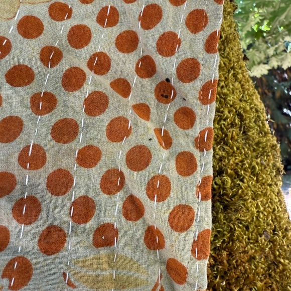 Kantha Bae Vintage Cotton Ruana - Picture 7 of 13